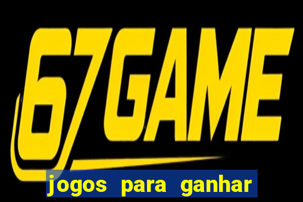 jogos para ganhar dinheiro via pix sem precisar depositar